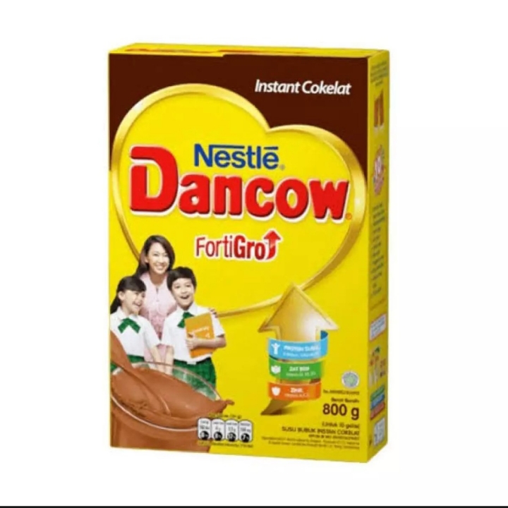 Dancow Fortigrow Coklat 800gr