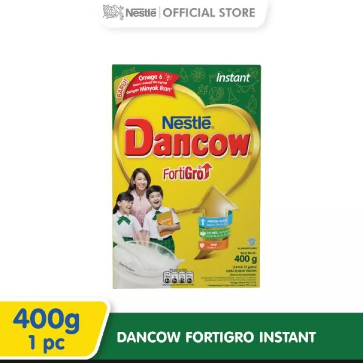 Dancow Fortigrow Instant 400gr