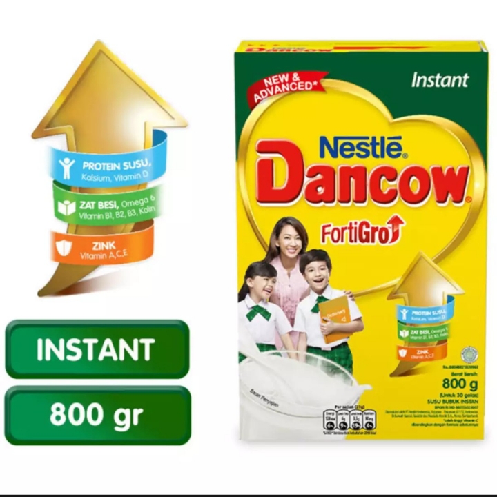 Dancow Fortigrow Instant 800gr