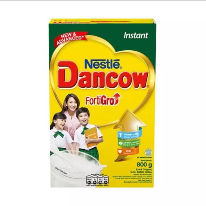 Dancow Fortigrow Instant 800gr 2