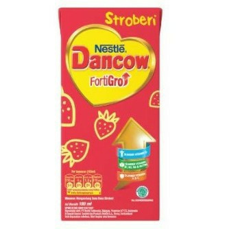 Dancow Fortigrow Strawberry 