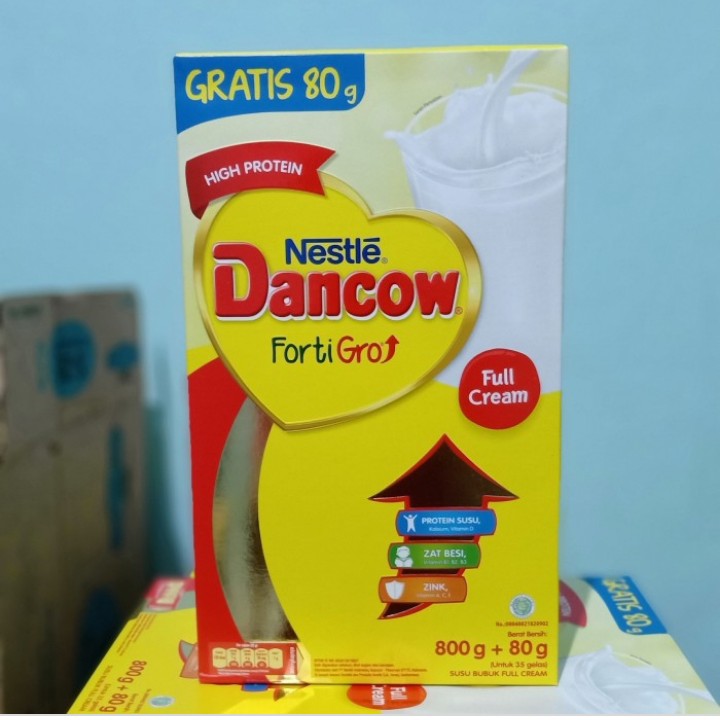 Dancow Furtigro Full Cream 880 G