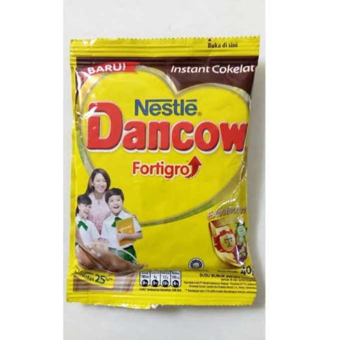 Dancow Saset Rasa Cokelat 27 G