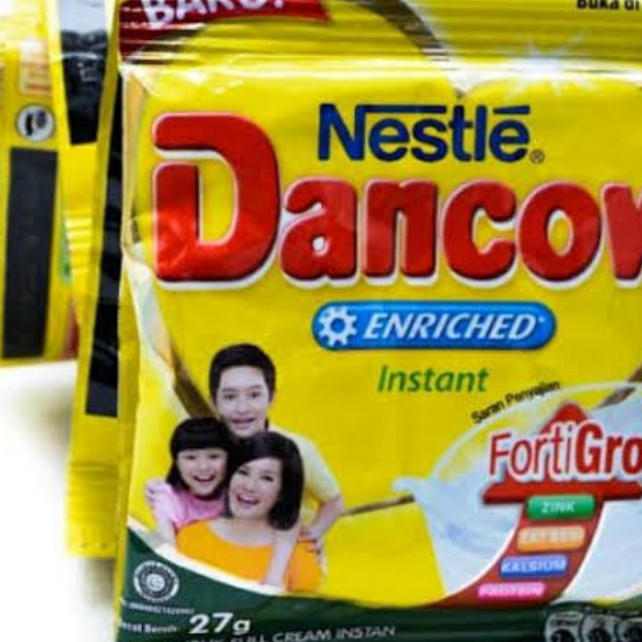 Dancow Scht Putih  Coklat