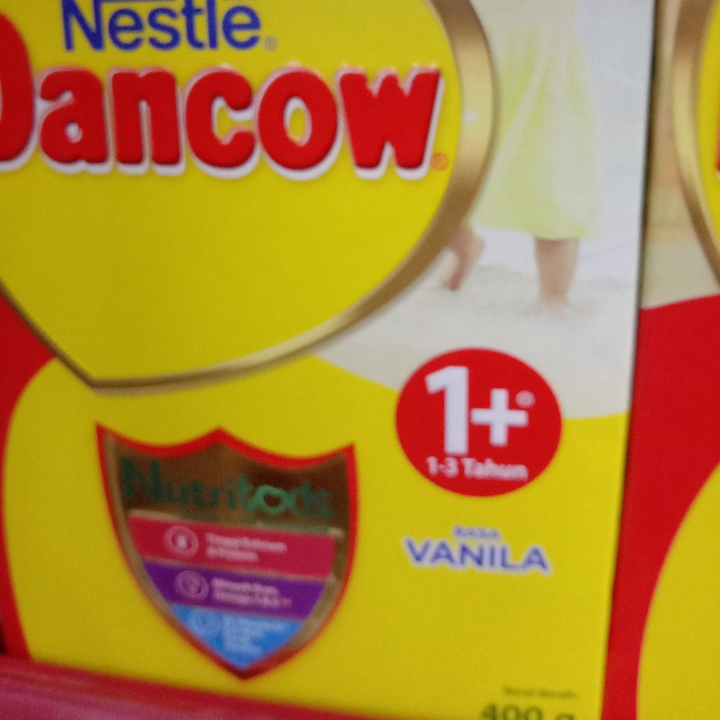 Dancow1Plus Vanilla 400g