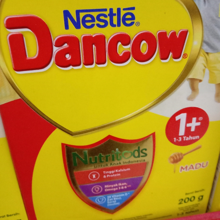 Dancow1plus Madu200g