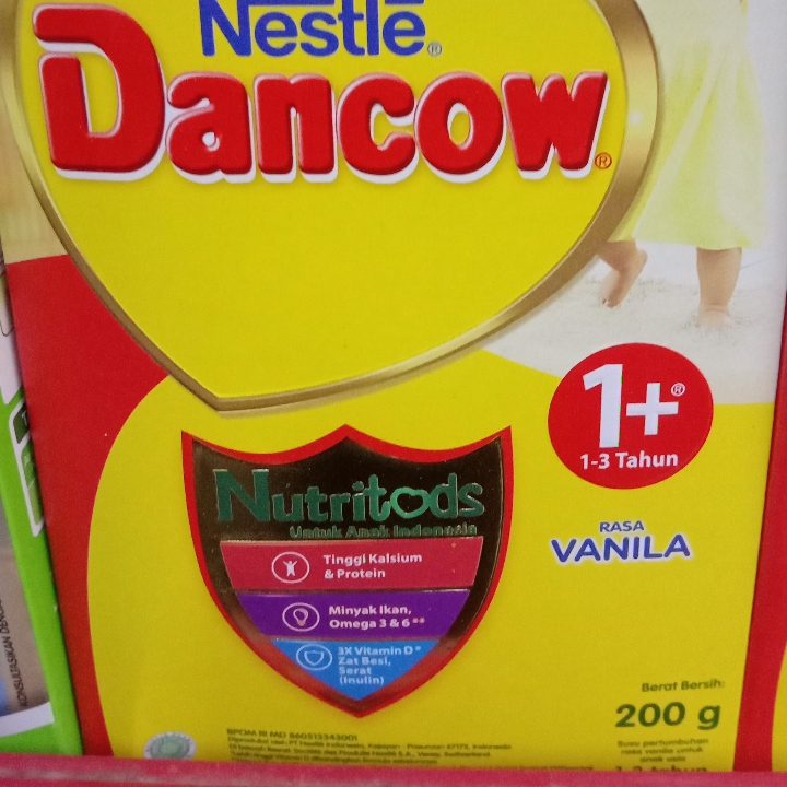 Dancow1plus vanila200g