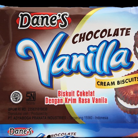 Danes Chocolate Vanilla 210gr