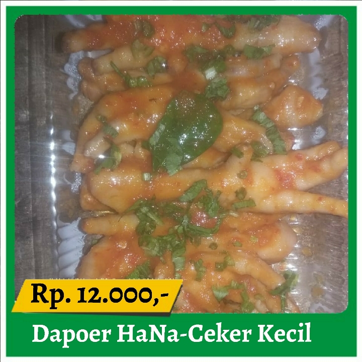 Dapoer HaNa-Ceker Kecil