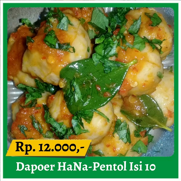 Dapoer HaNa-Pentol Isi 10