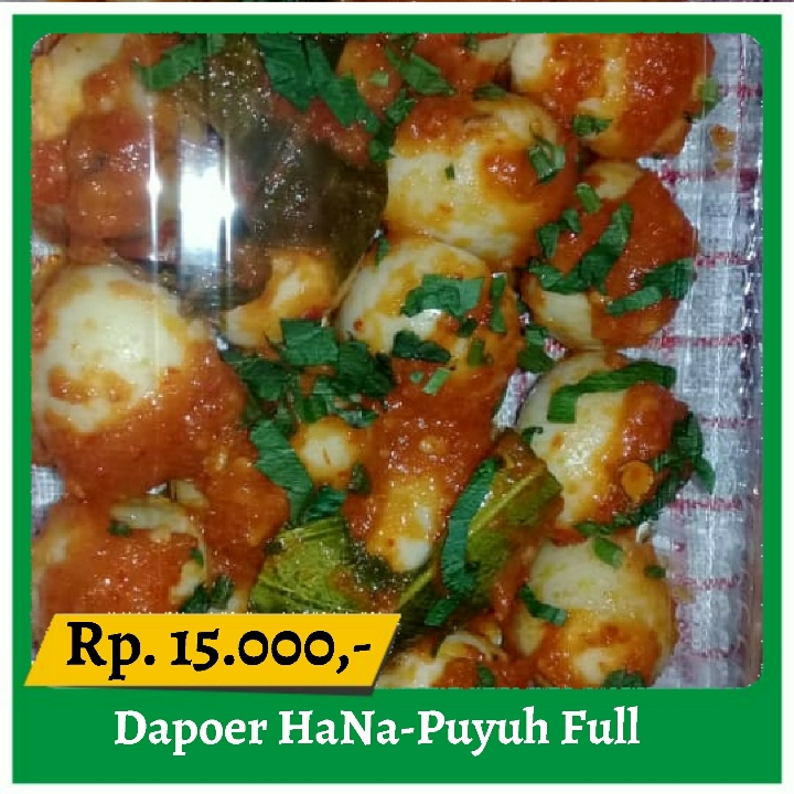 Dapoer HaNa-Puyuh Full