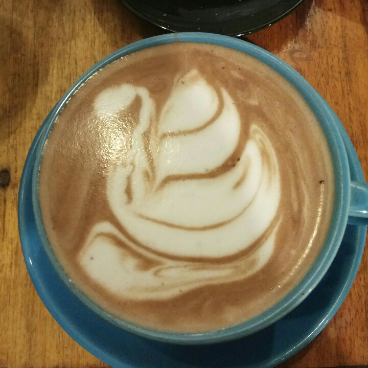 Dark Choco Latte