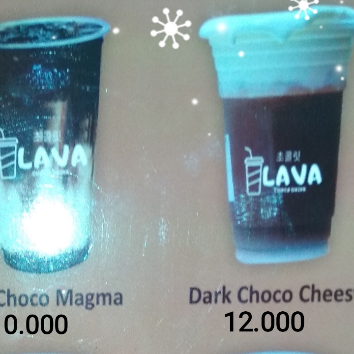 Dark choco cheese