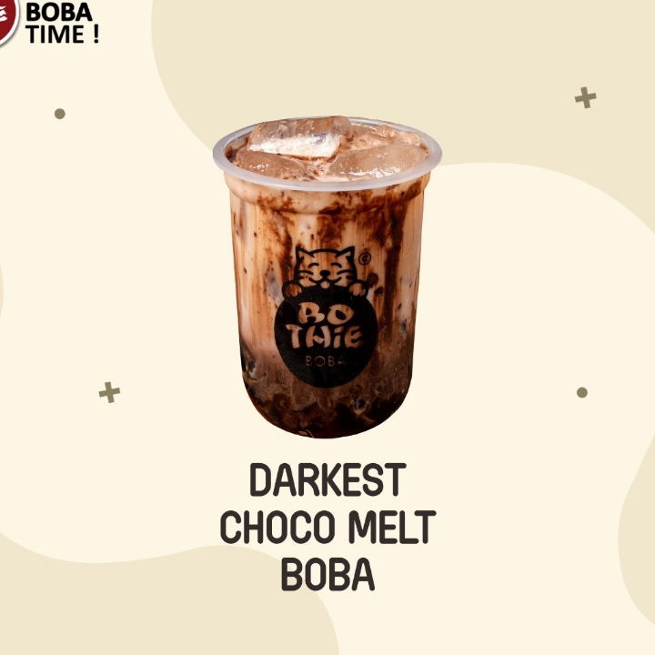 Darkest Choco Melt Boba