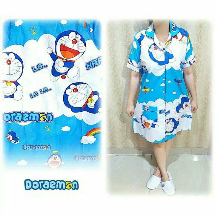 Daster Doraemon