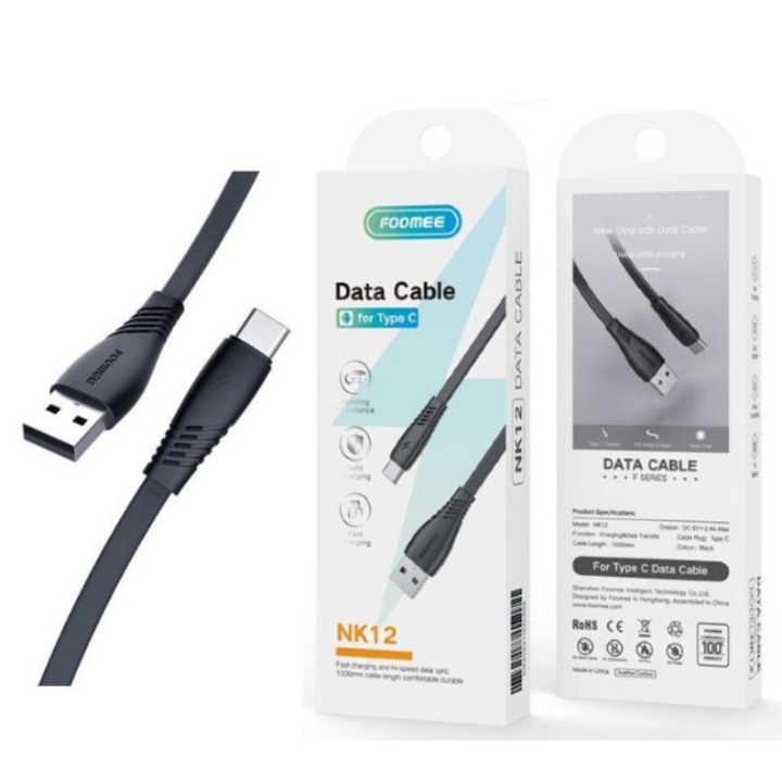 Data Cable Foomee Type C