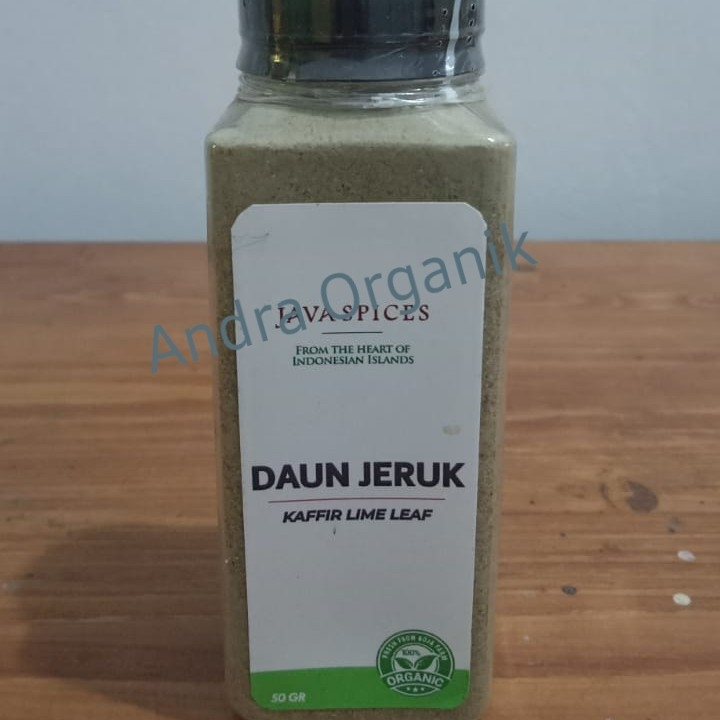 Daun Jeruk Organik - Bubuk