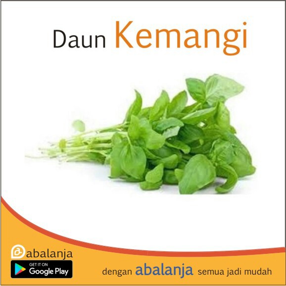 Daun Kemangi 1 Ikat