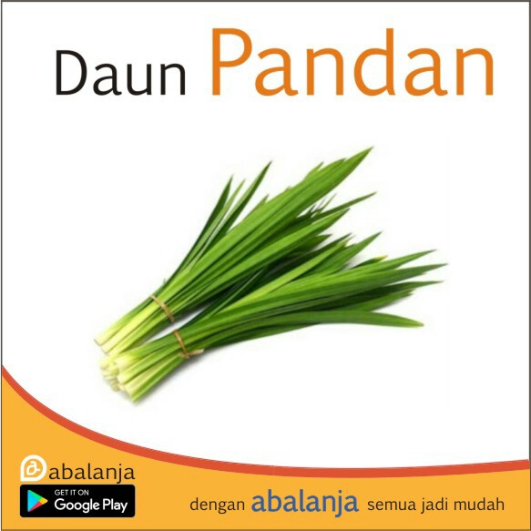 Daun Pandan 1 Ikat