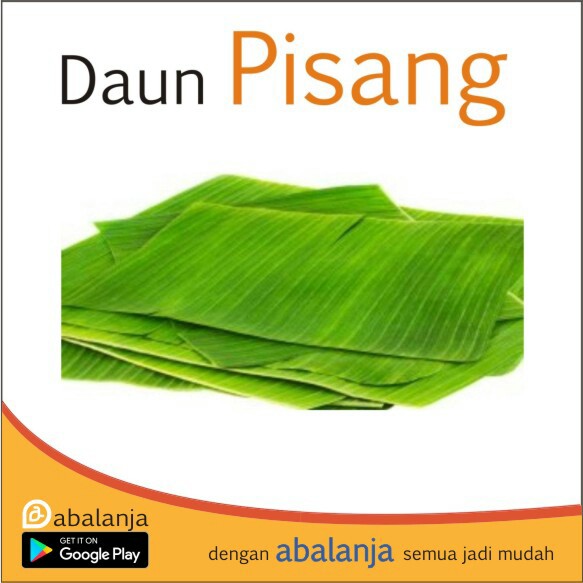 Daun Pisang 1 Ikat