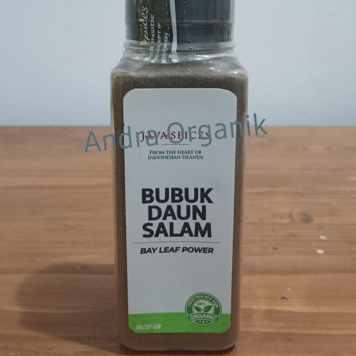 Daun Salam Organik - Bubuk