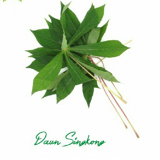 Daun Singkong Per ikat