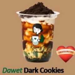 Dawet Dark Cookies