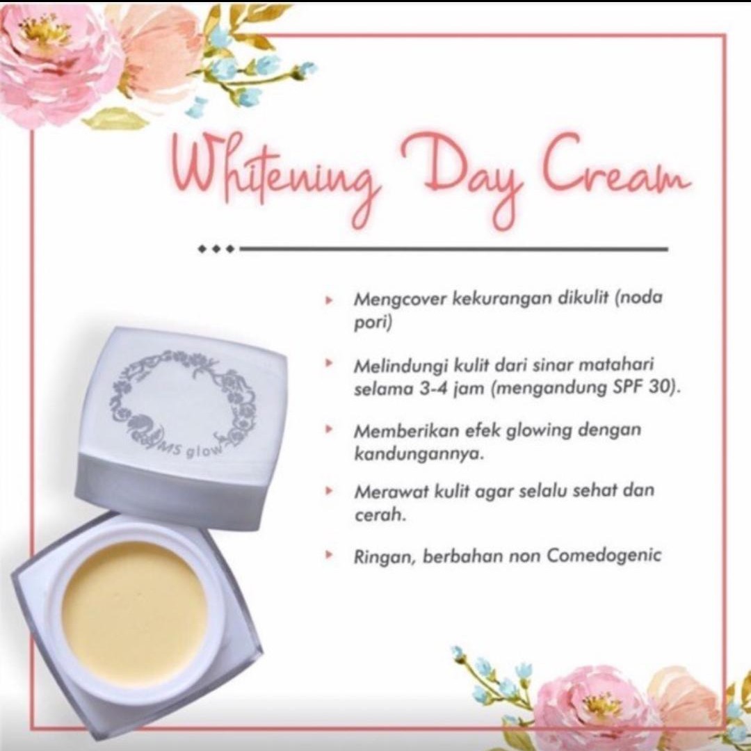 Day Cream Ms Glow