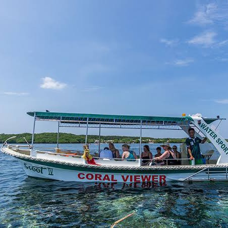 Day Trip Lembongan Glass Bottom Boat