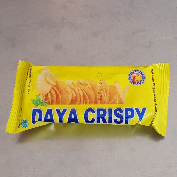 Daya Crispy Ayam Bawang