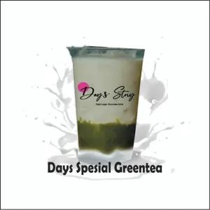 Days Spesial Greentea