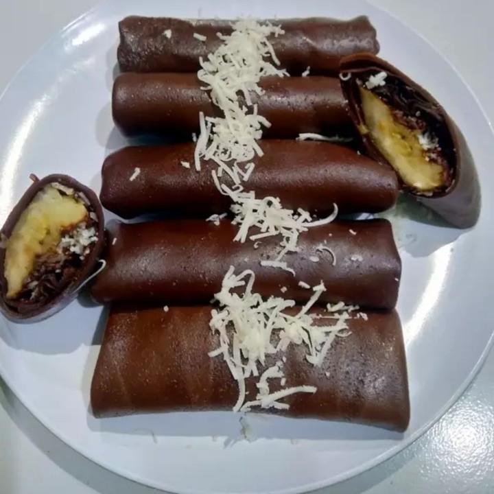 Dadar Gulung Coklat 