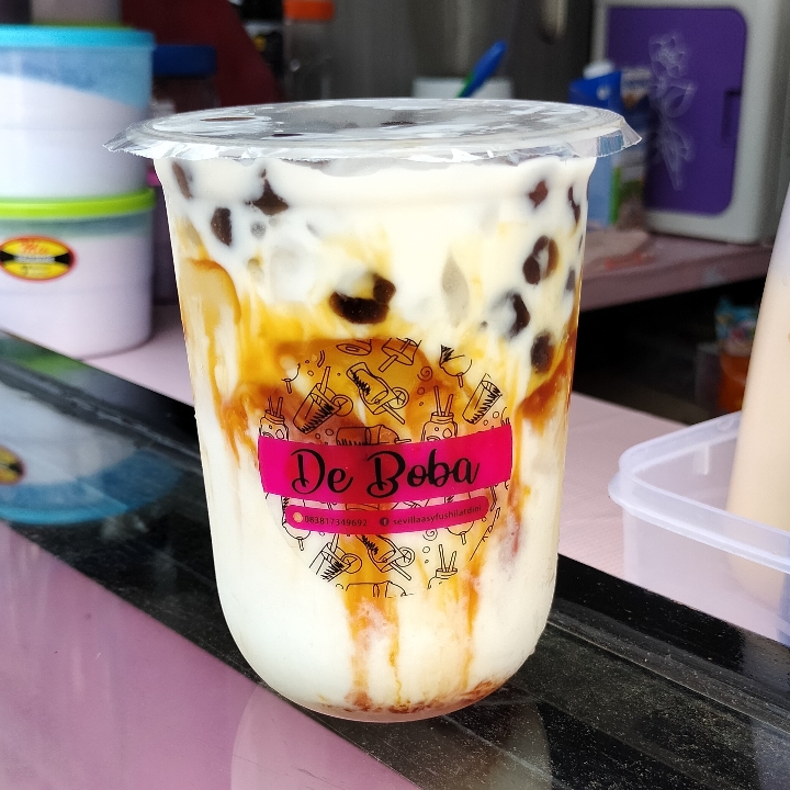 De Boba Brown Sugar Cup M