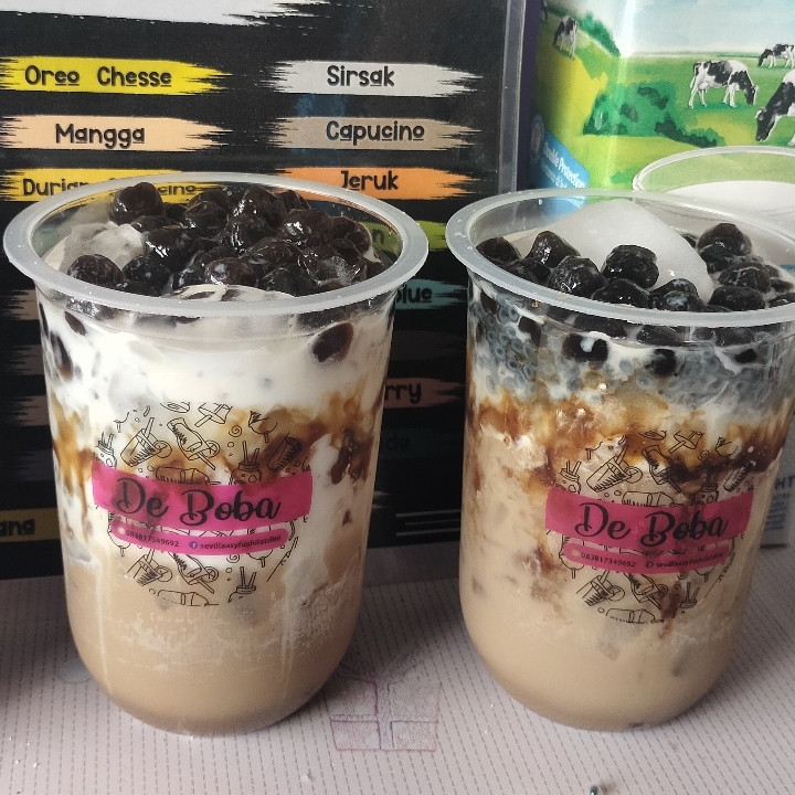 De Boba Milo Cup 16