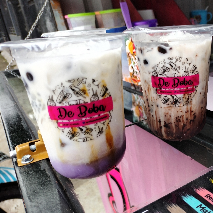 De Boba Taro Cup 16