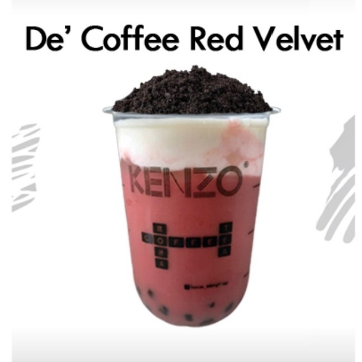 De Coffee Red Valvet