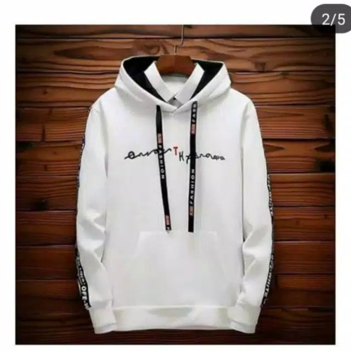 Deas off white hoodie sweater pria