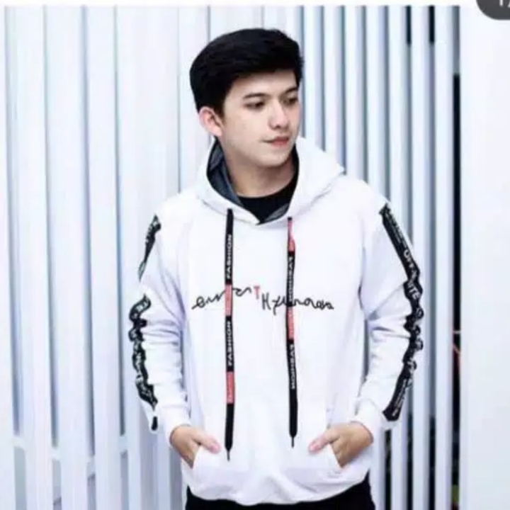 Deas off white hoodie sweater pria 2