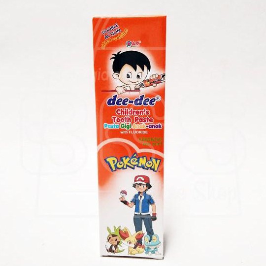 Dee Dee Childrens Tooth Paste Orange 50g