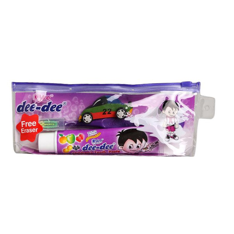 Dee Dee Gift Pack Toothpaste And Toothbrush