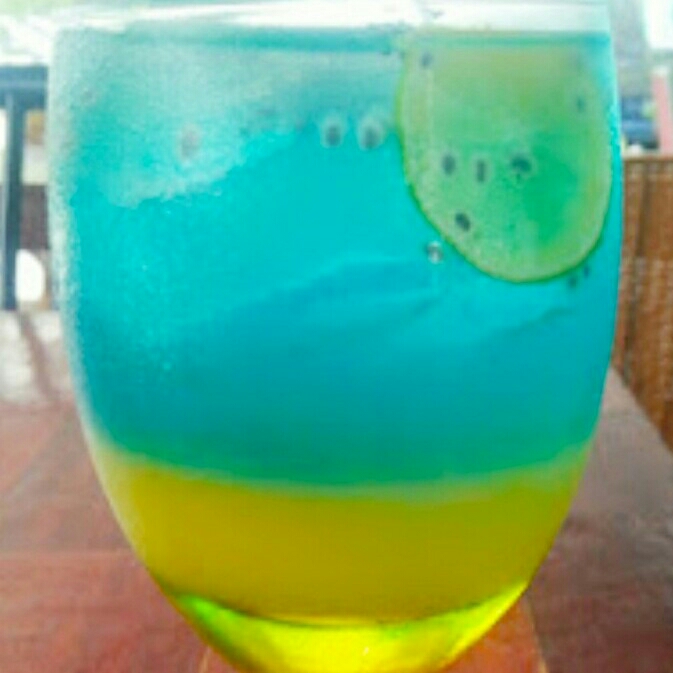 Deep Ocean Pamela Mocktail