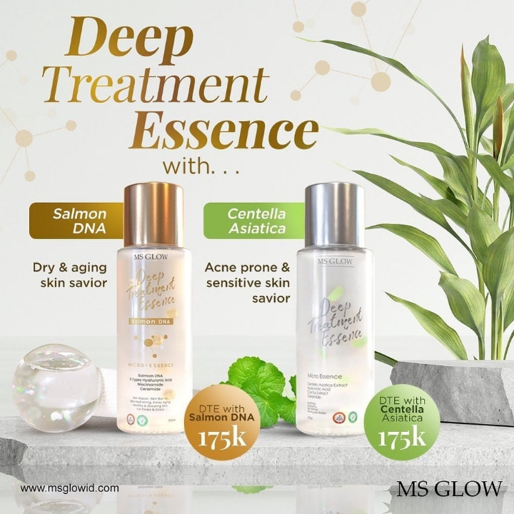 Deep Treatment Essence Centela Dan Deep Treatment Essence DNA SALMON