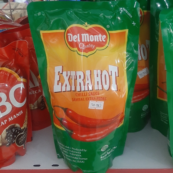 Del Monte Extra Hot Chilli Sauce