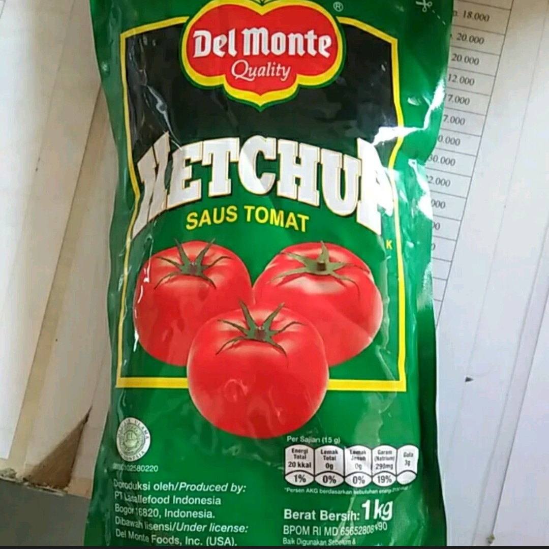 Del Monte Saus Tomat 1kg