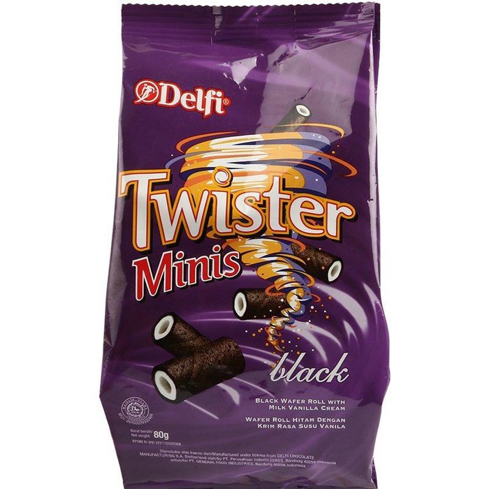 Delfi Minis Black