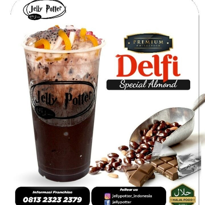 Delfi Spesial Almond