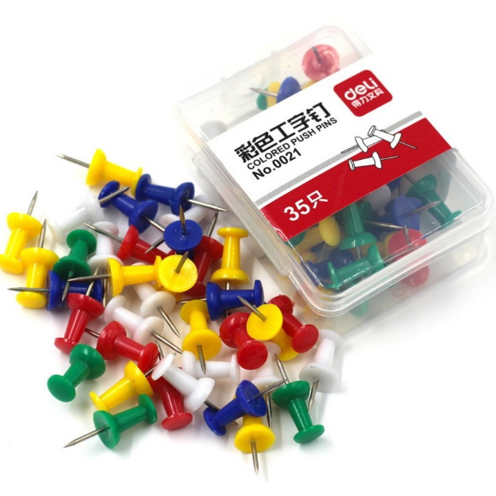 Deli Push Pins 0021