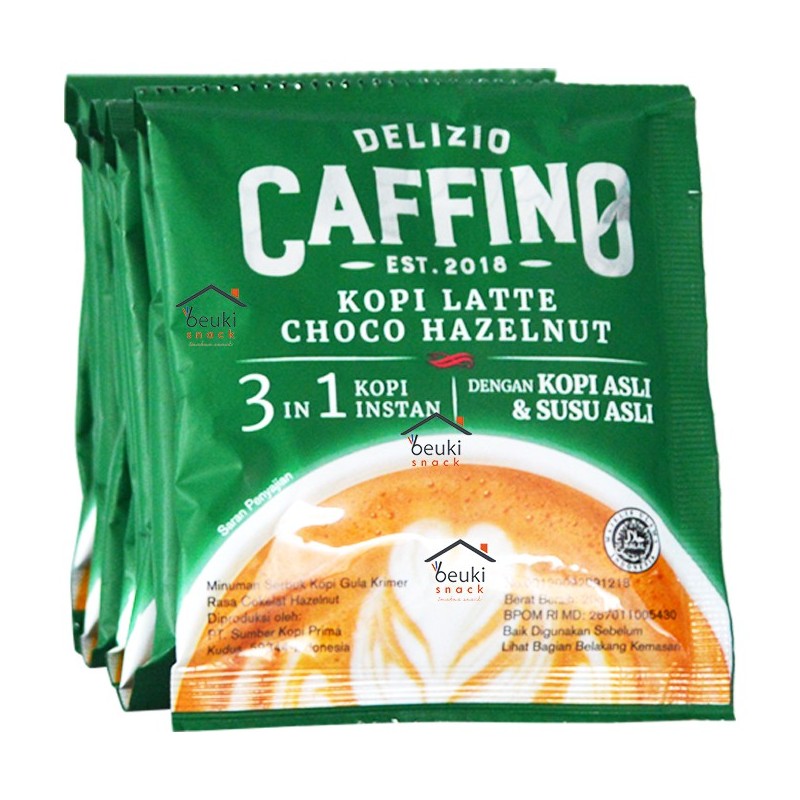 Dellizio Caffino Hazelnut 20gr