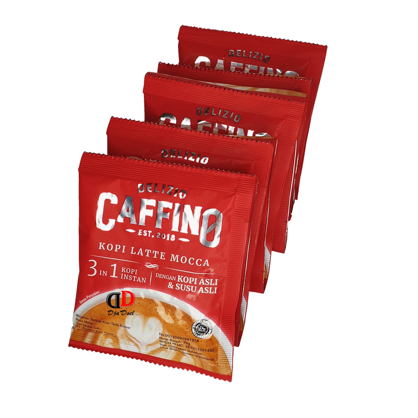 Dellizio Caffino Mocca 20gr