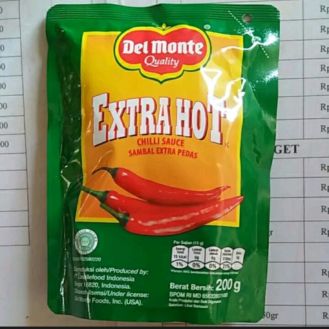 Delmonte Extra Hot 200gr